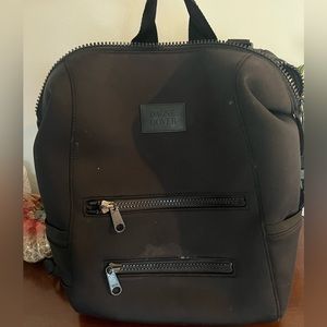 Large Indi Dagne Dover Black Backpack